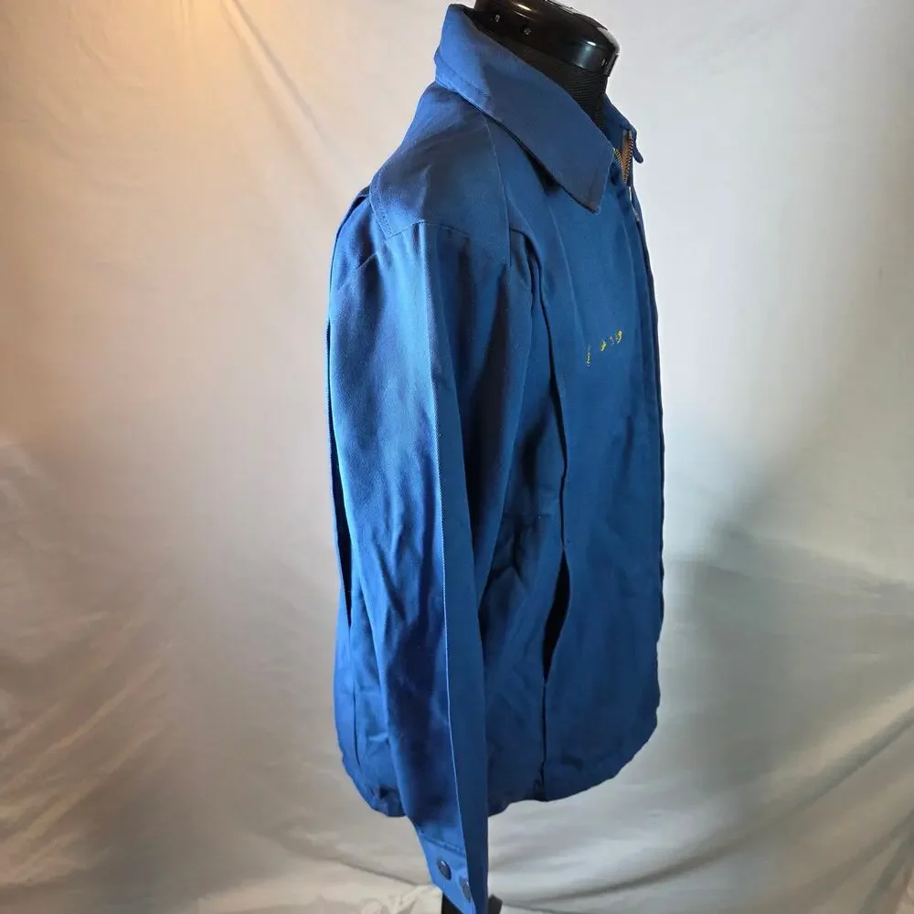 Unitog Land O Lakes Milk Ice Cream Vintage Union Made USA Work Jacket 38R
